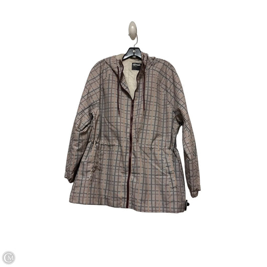 Athletic Jacket By Old Navy In Plaid Pattern, Size: M