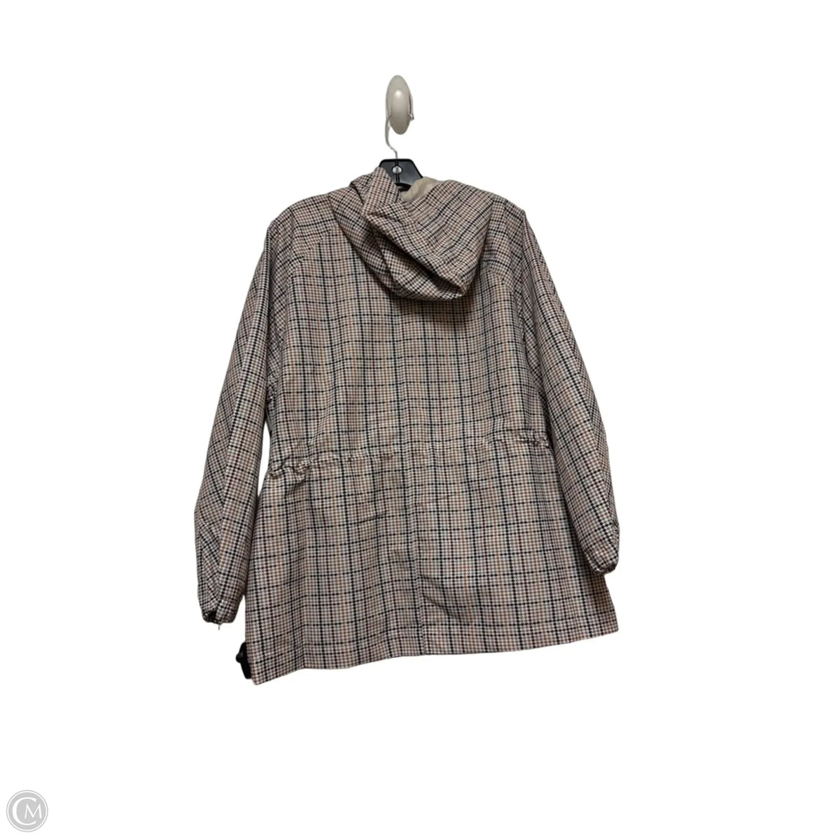 Athletic Jacket By Old Navy In Plaid Pattern, Size: M