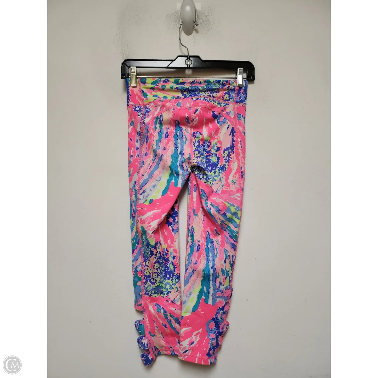 Capris Designer By Lilly Pulitzer In Multi-colored, Size: Xs