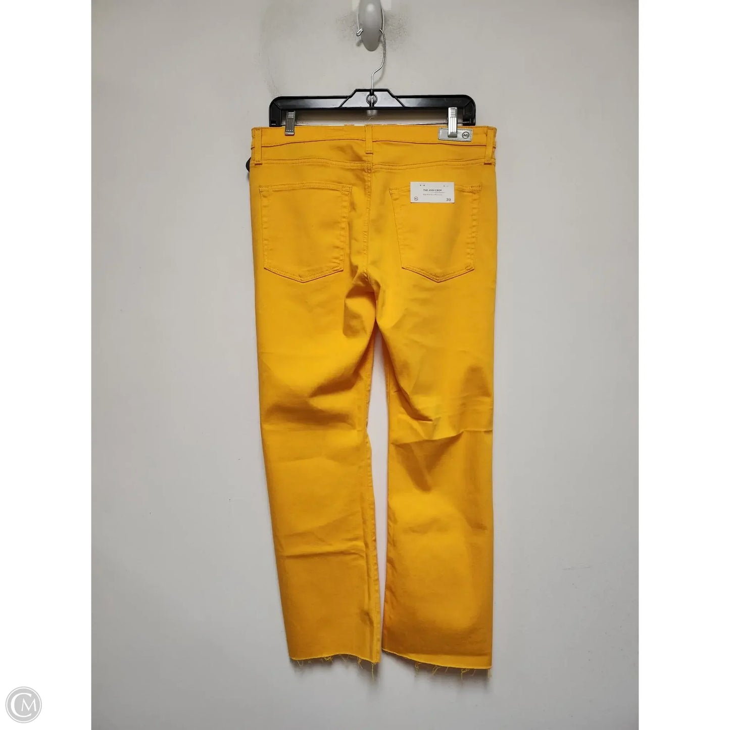 Jeans Boyfriend By Adriano Goldschmied In Yellow, Size: 8