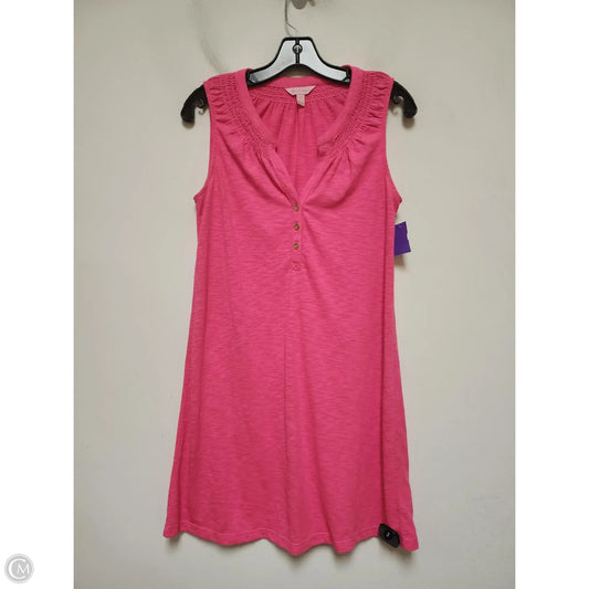 Dress Designer By Lilly Pulitzer In Pink, Size: S