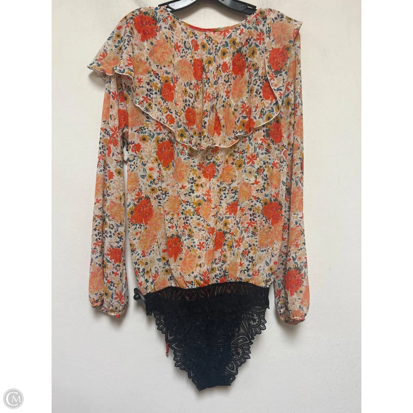 Bodysuit By Free People In Multi-colored, Size: M