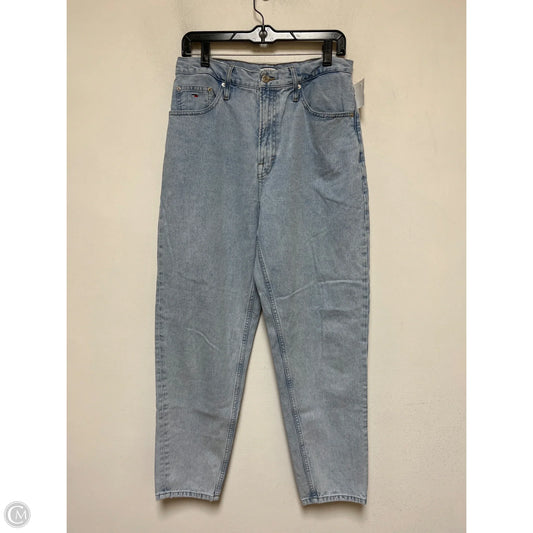 Jeans Straight By Tommy Hilfiger In Blue Denim, Size: 10