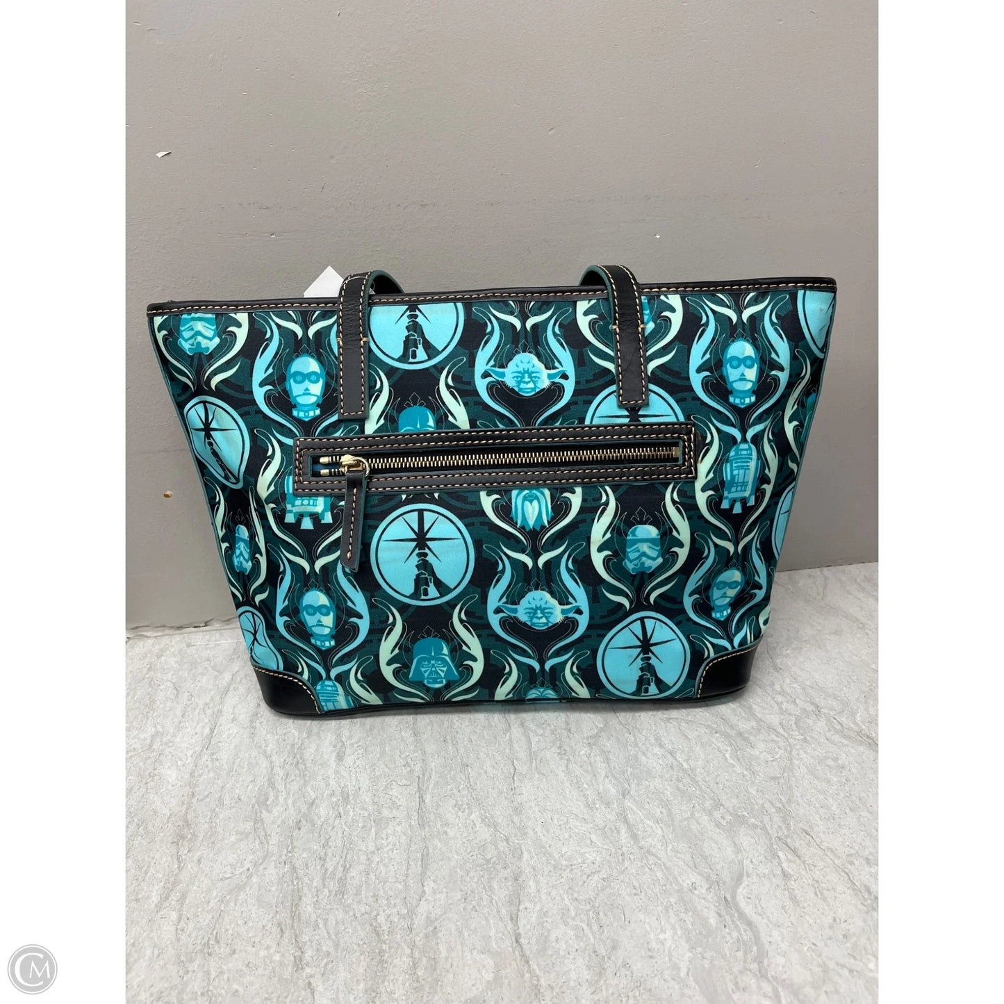 Handbag Designer By Dooney And Bourke, Size: Large