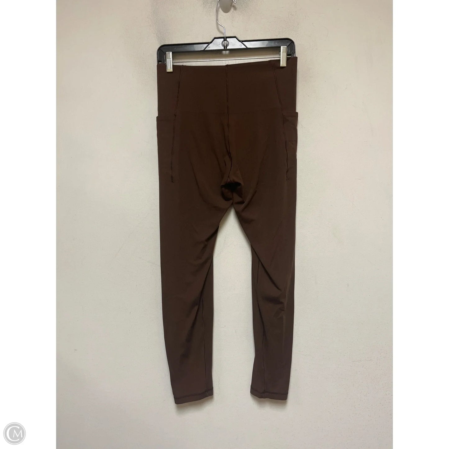 Athletic Leggings By Aerie In Brown, Size: L