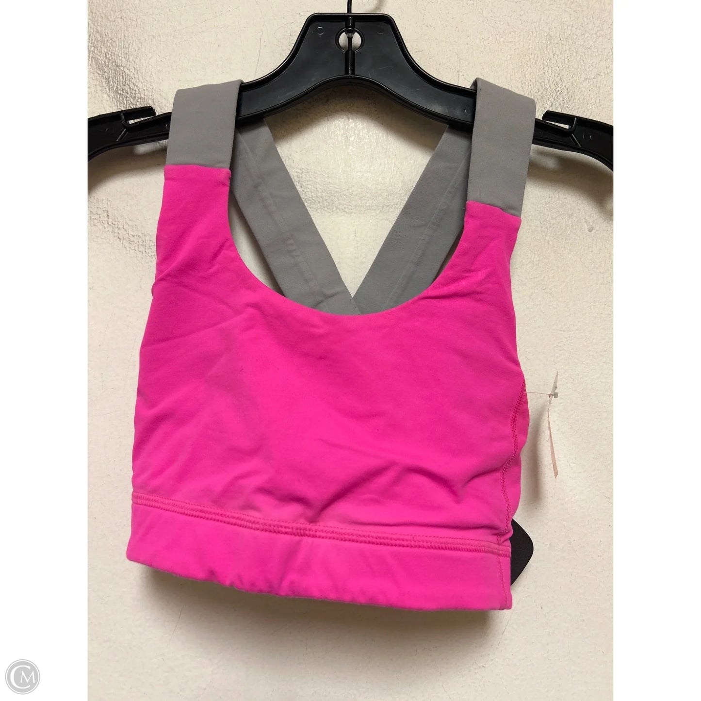 Athletic Bra By Lululemon In Pink, Size: Xs