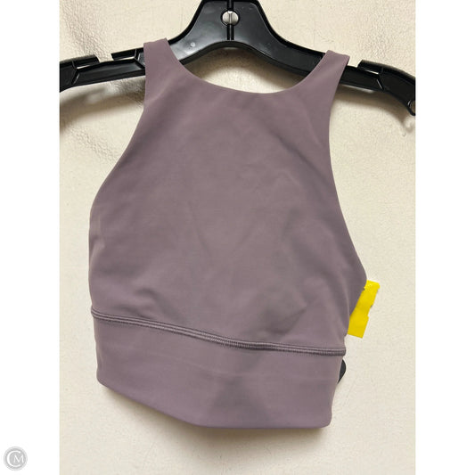 Athletic Bra By Lululemon In Purple, Size: Xs