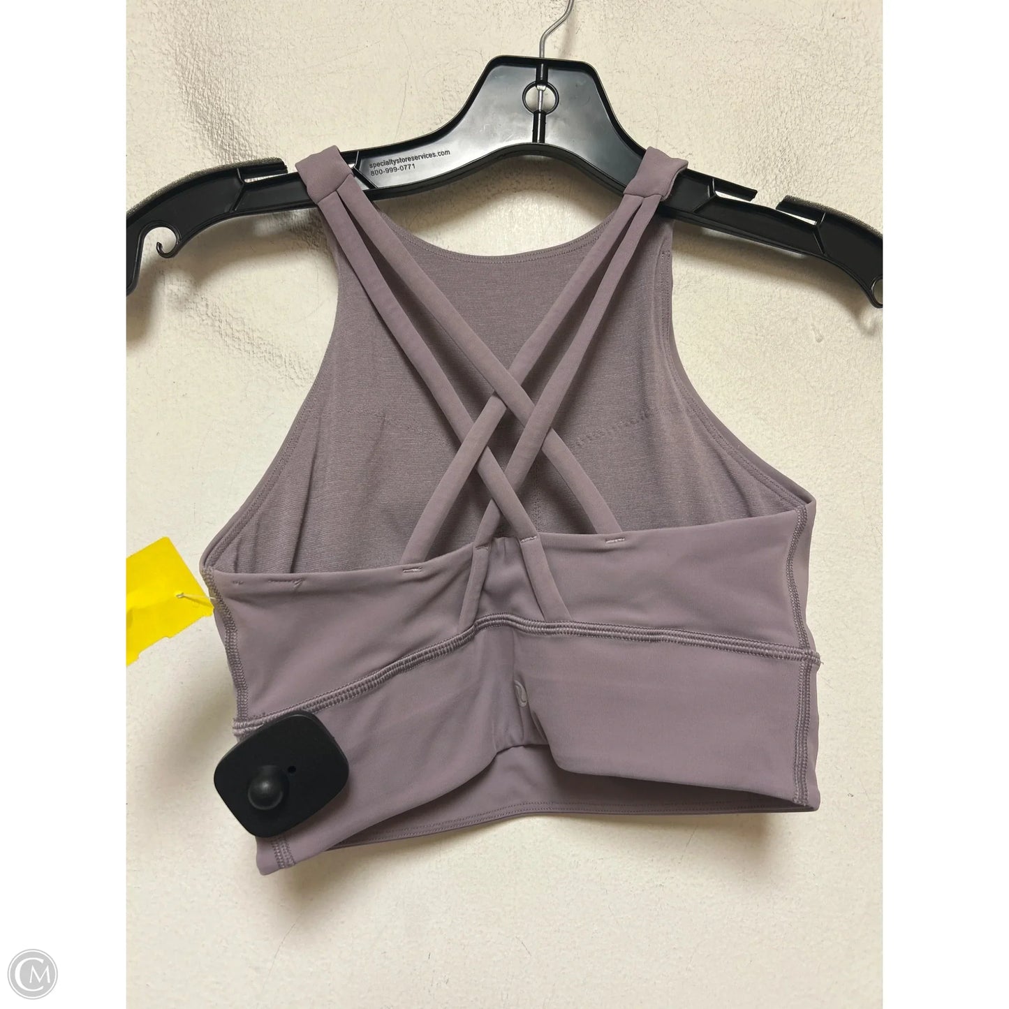 Athletic Bra By Lululemon In Purple, Size: Xs