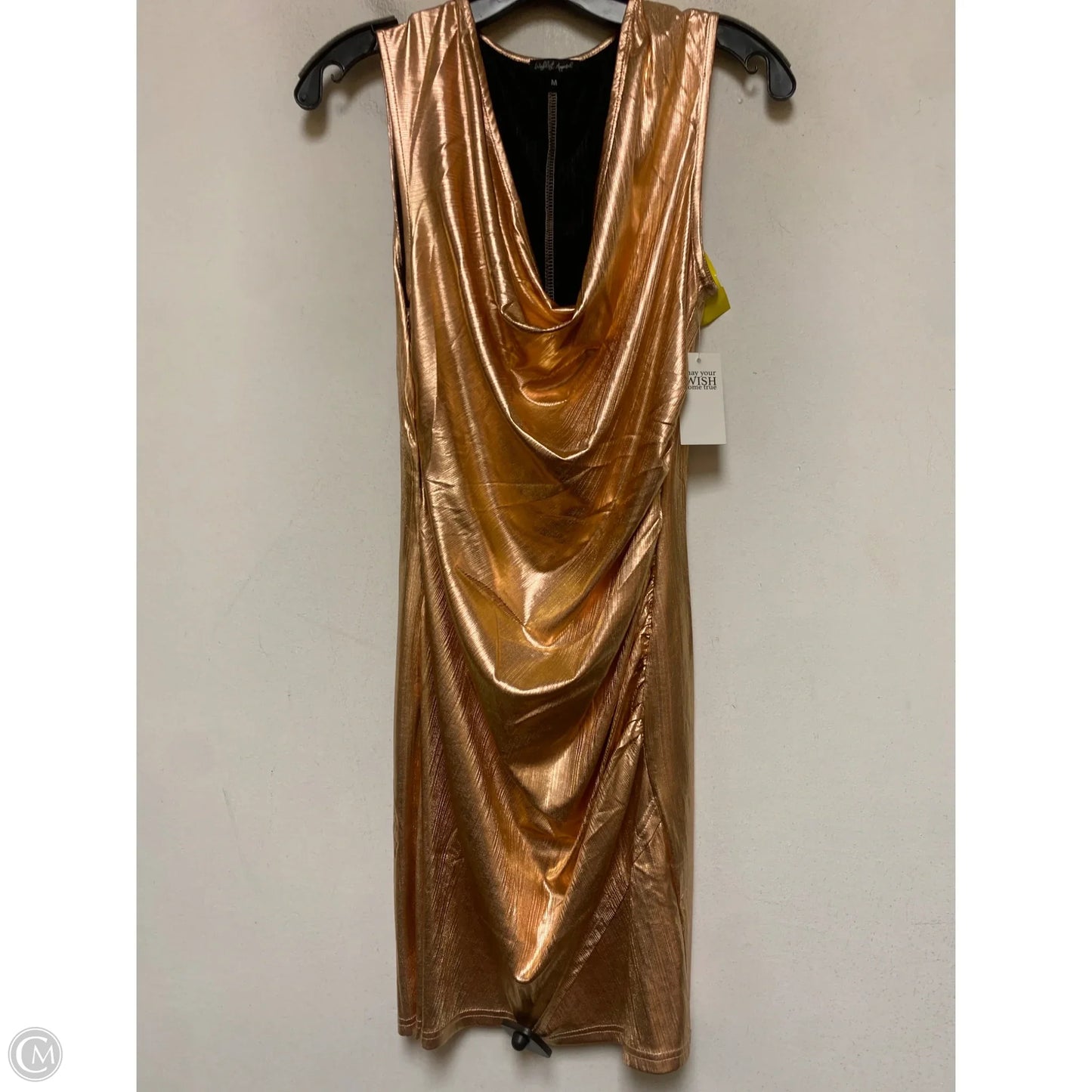 Dress Casual Short By Wishlist In Bronze, Size: M