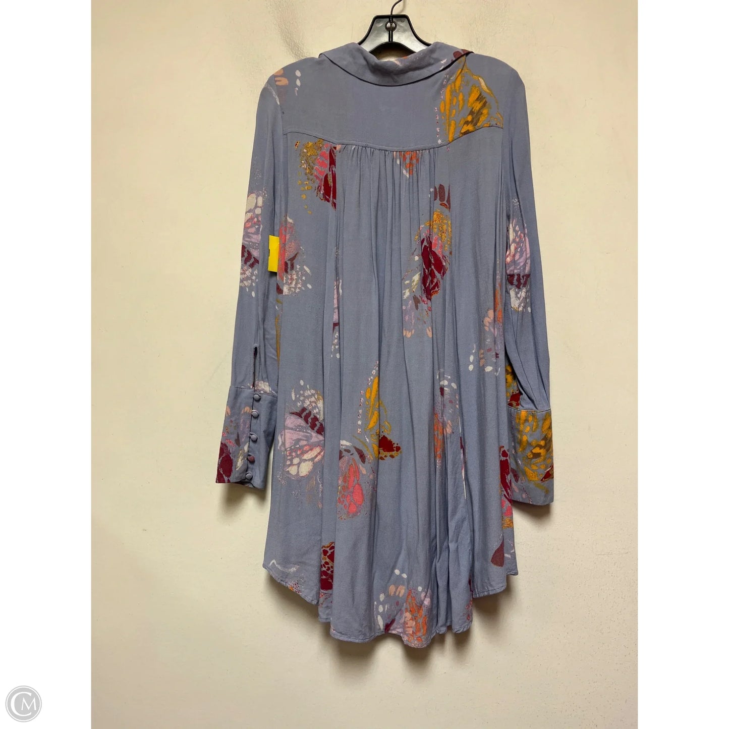Top Long Sleeve By Free People In Multi-colored, Size: M