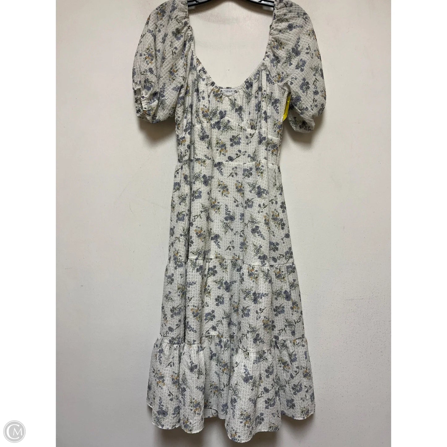 Dress Casual Short By Lucy Paris In Floral Print, Size: S