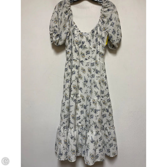 Dress Casual Short By Lucy Paris In Floral Print, Size: S