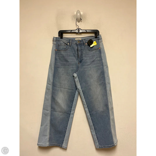 Jeans Boyfriend By Jessica Simpson In Blue Denim, Size: 10