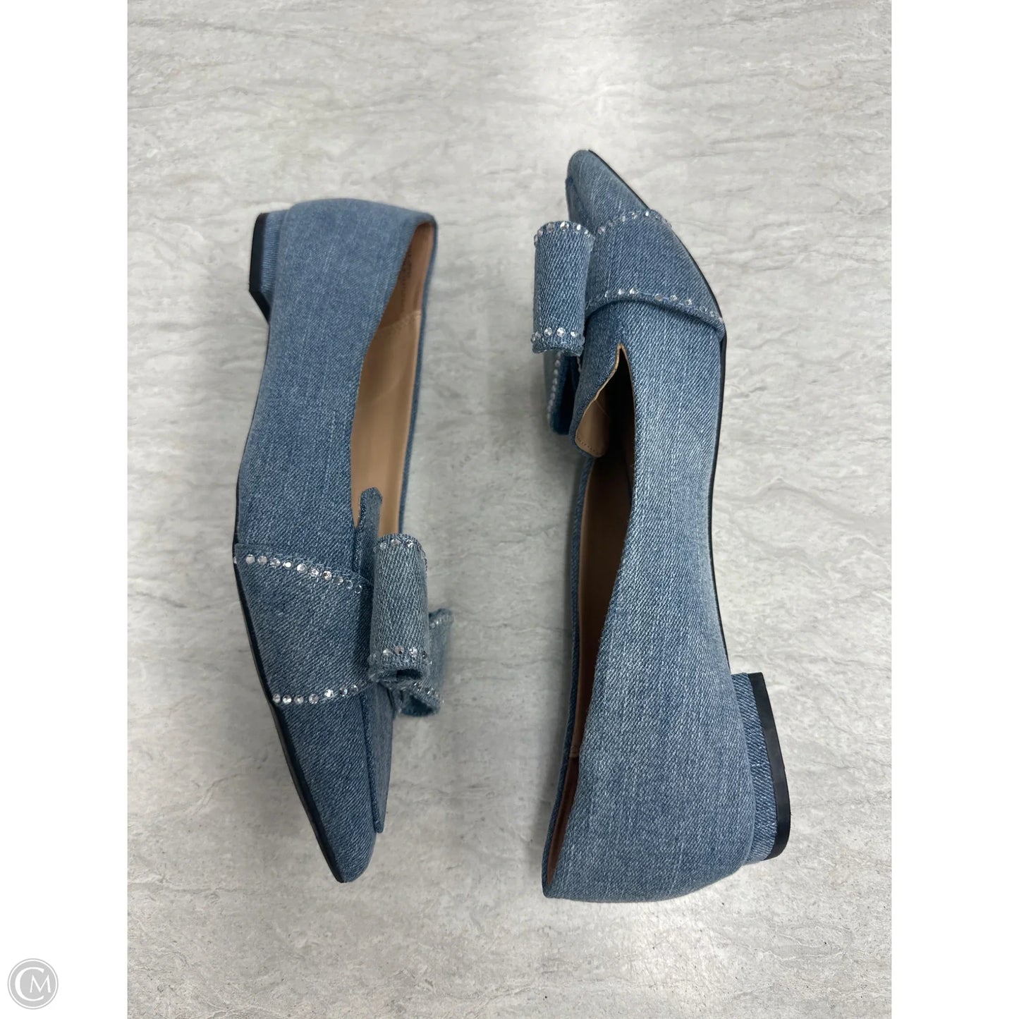 Shoes Flats By On 34th In Blue, Size: 7