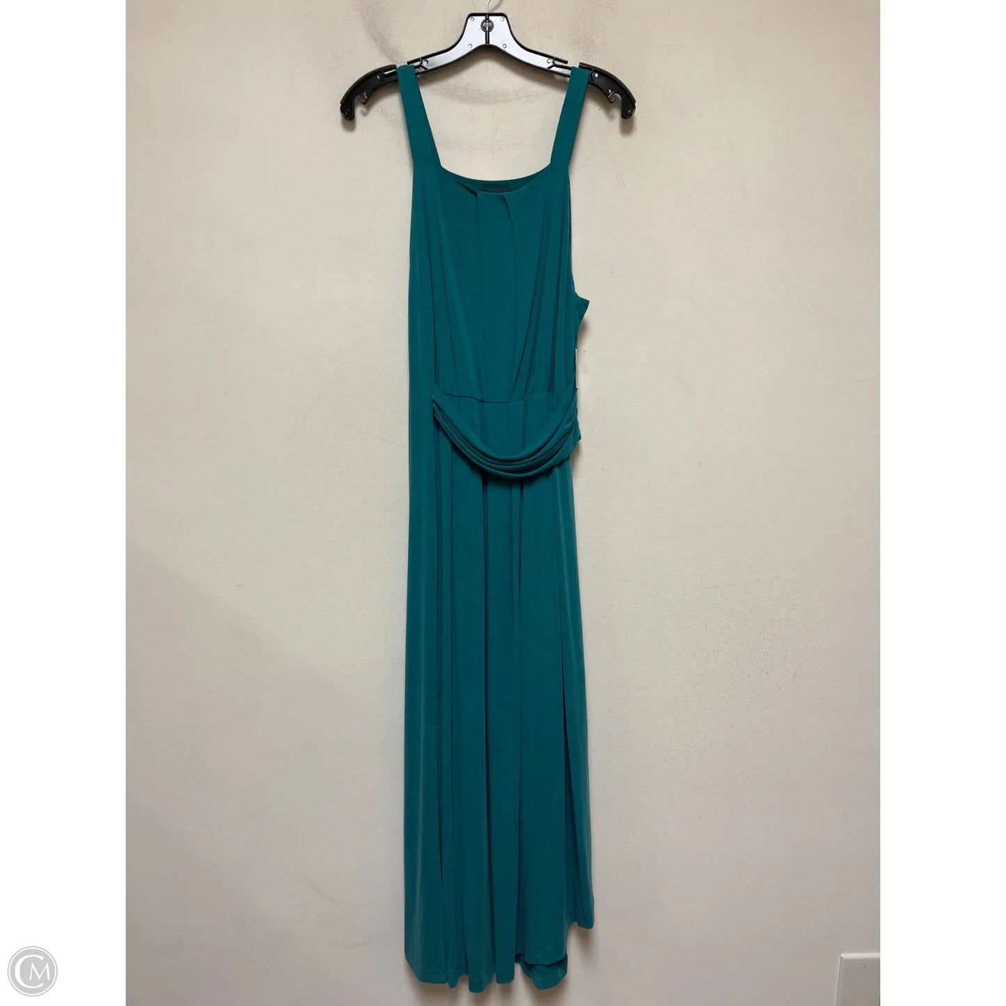 Dress Casual Maxi By Maeve In Teal, Size: L