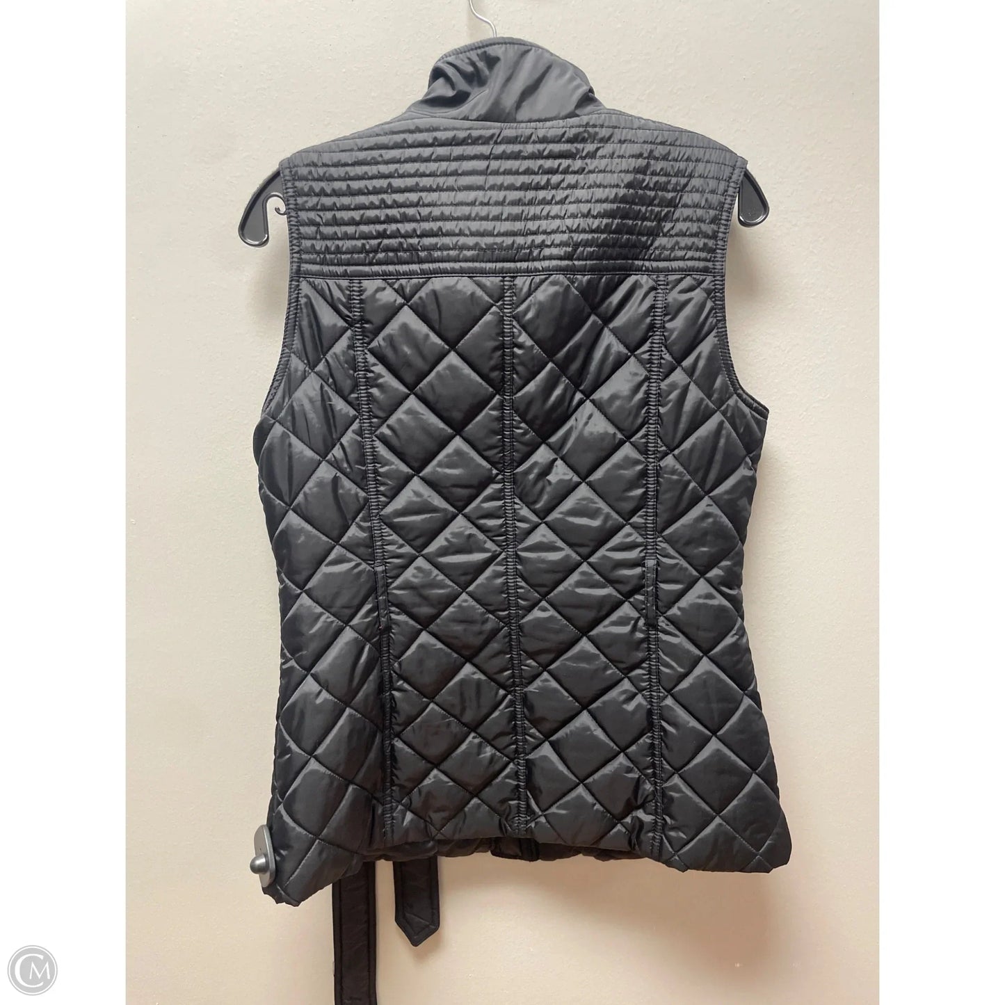 Vest Puffer & Quilted By Banana Republic In Black, Size: M