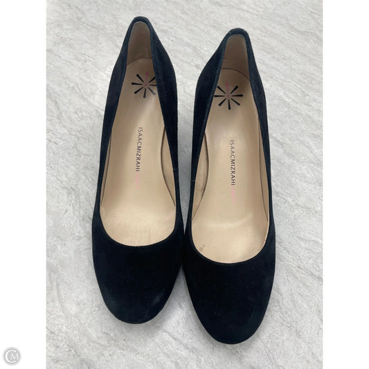 Shoes Flats By Isaac Mizrahi Live Qvc In Black, Size: 7.5