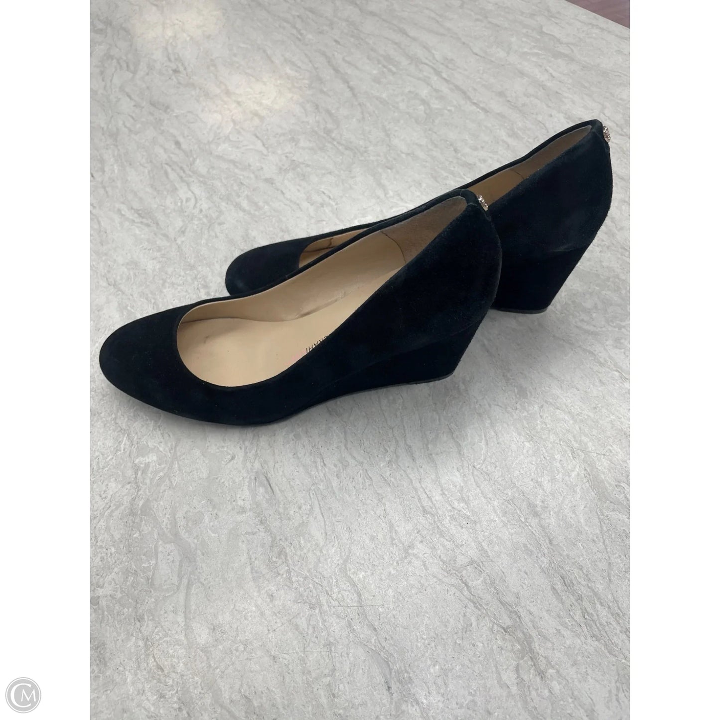 Shoes Flats By Isaac Mizrahi Live Qvc In Black, Size: 7.5