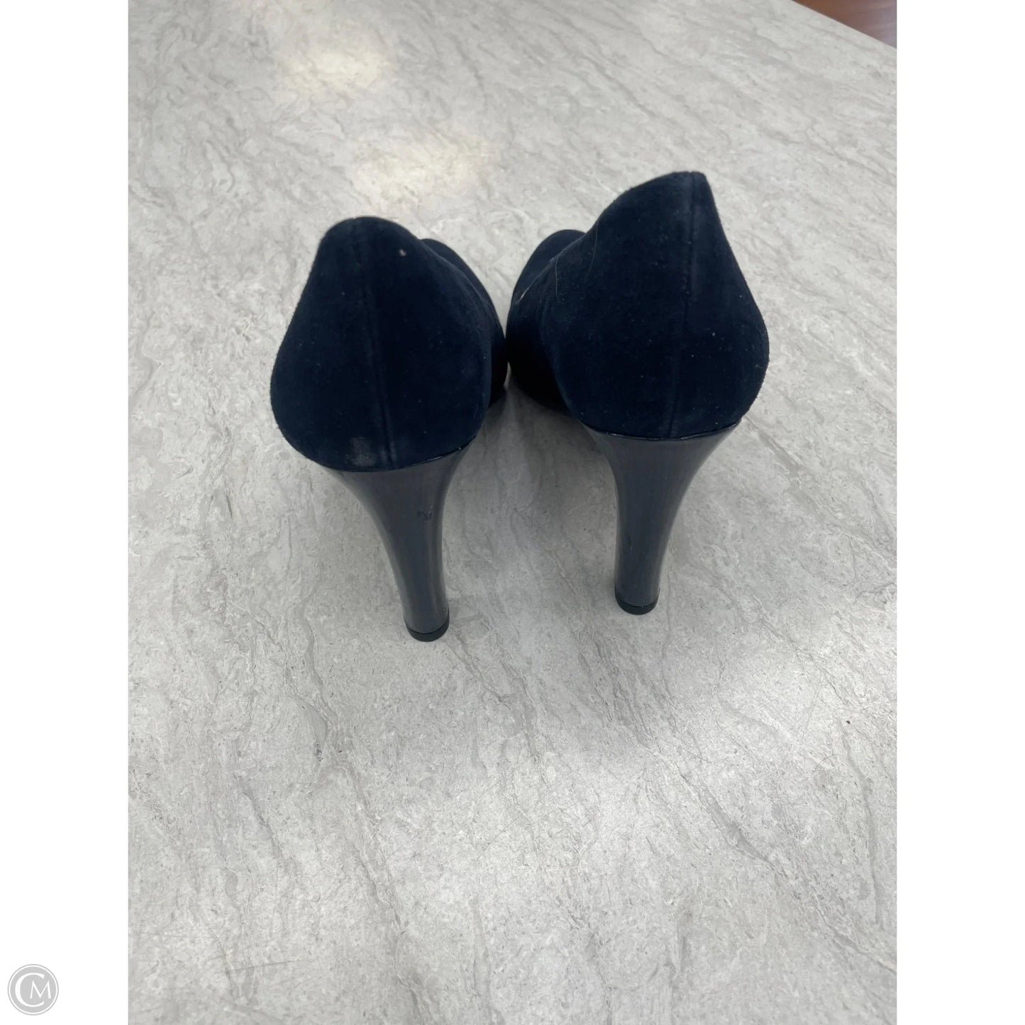 Shoes Heels Stiletto By Franco Sarto In Navy, Size: 7.5