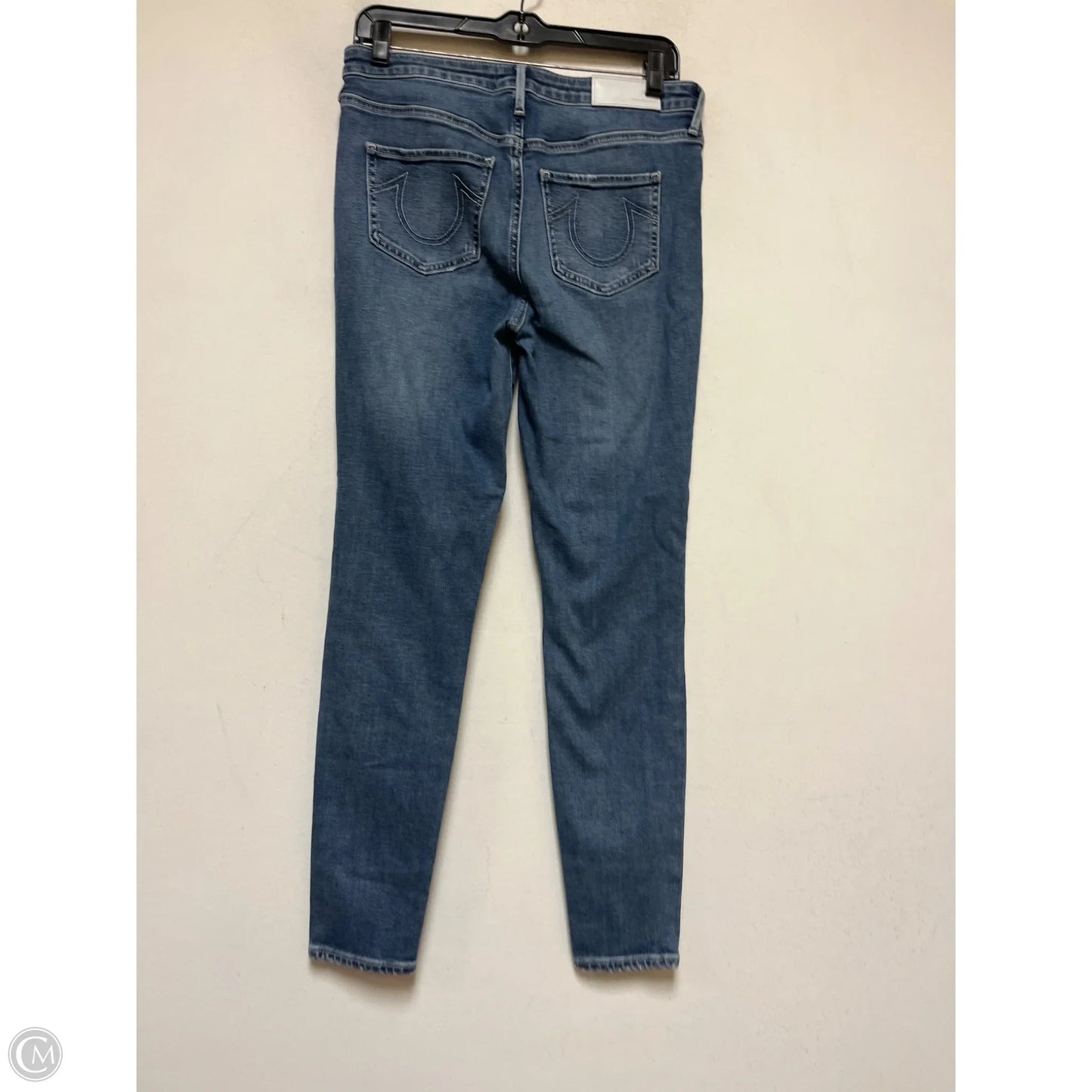 Jeans Straight By True Religion In Blue Denim, Size: 8
