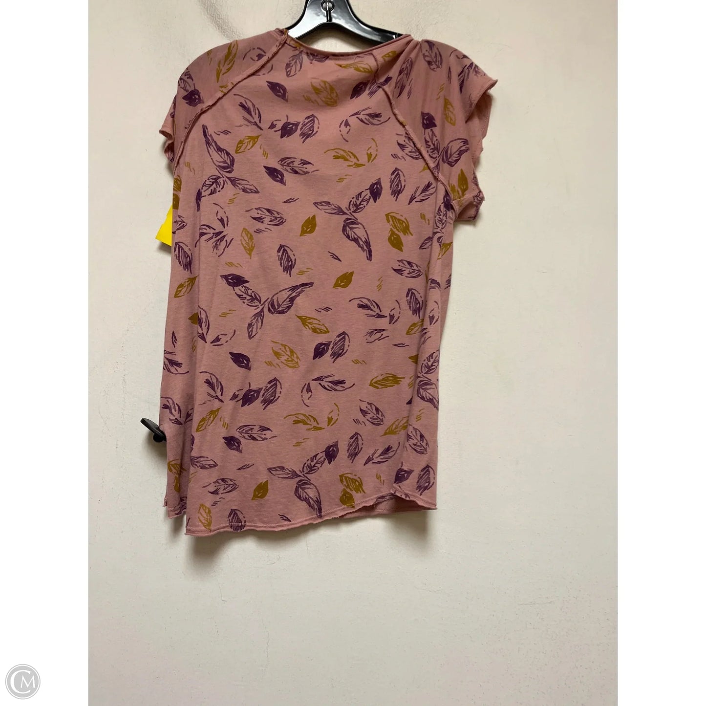 Top Short Sleeve By T.la In Mauve, Size: S