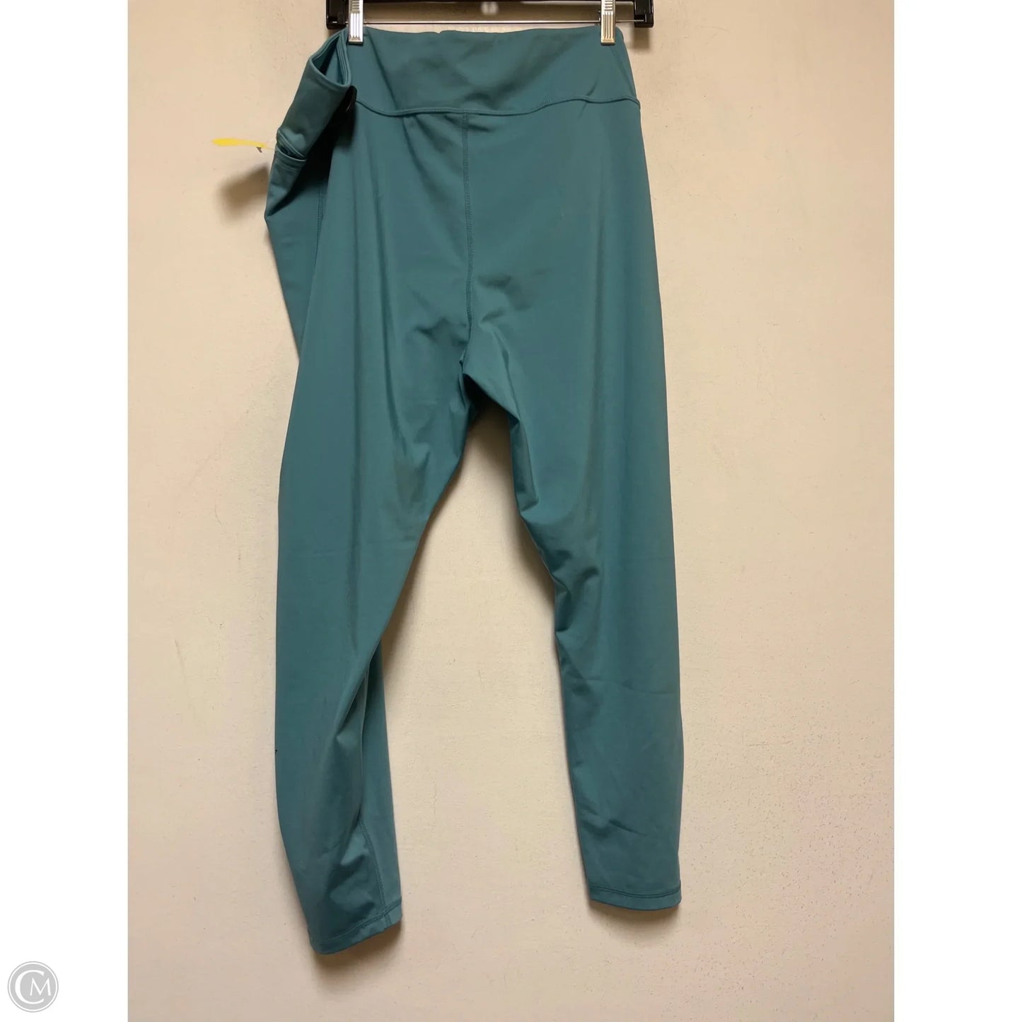 Athletic Leggings By Disney In Teal, Size: 2x