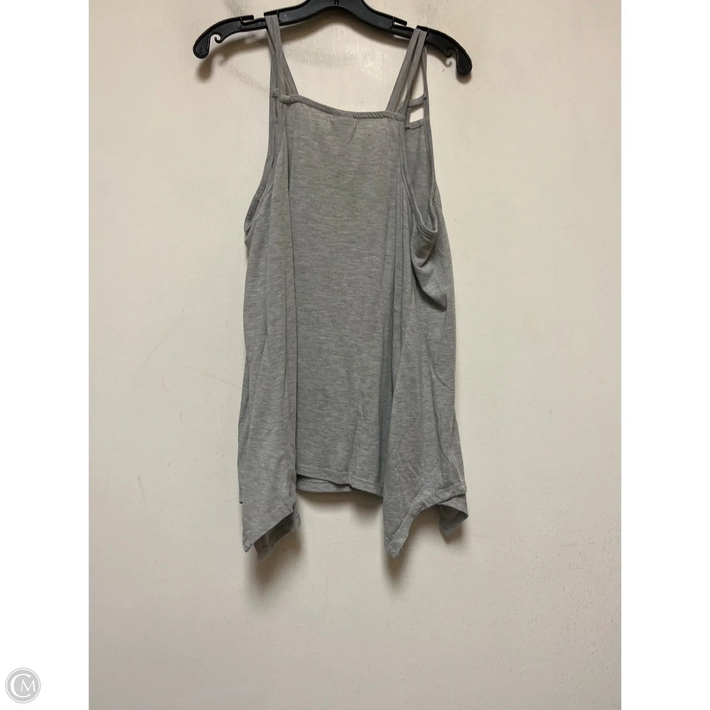 Top Sleeveless Basic By Disney In Grey, Size: 2x