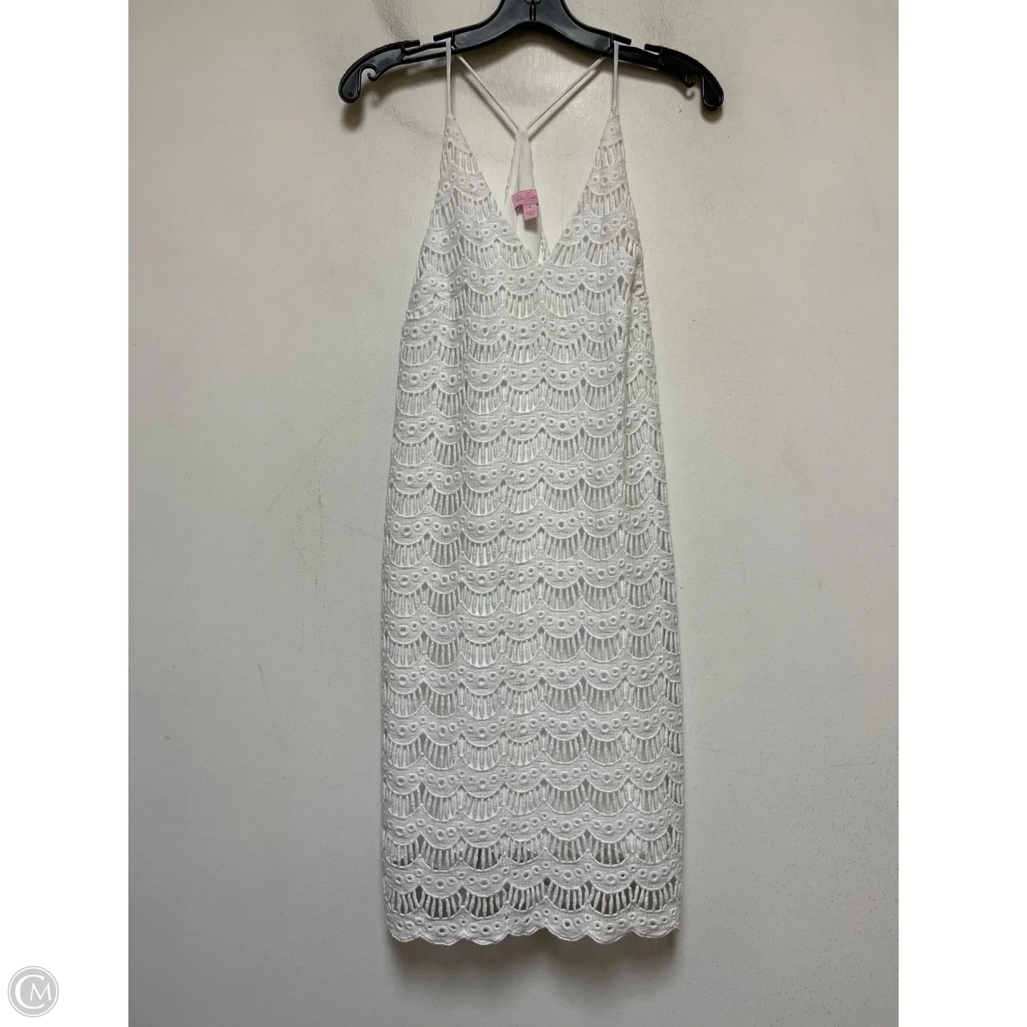 Dress Designer By Lilly Pulitzer In White, Size: S