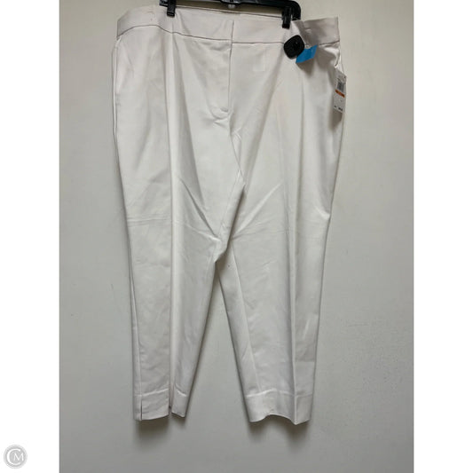 Pants Dress By Michael By Michael Kors In White, Size: 24