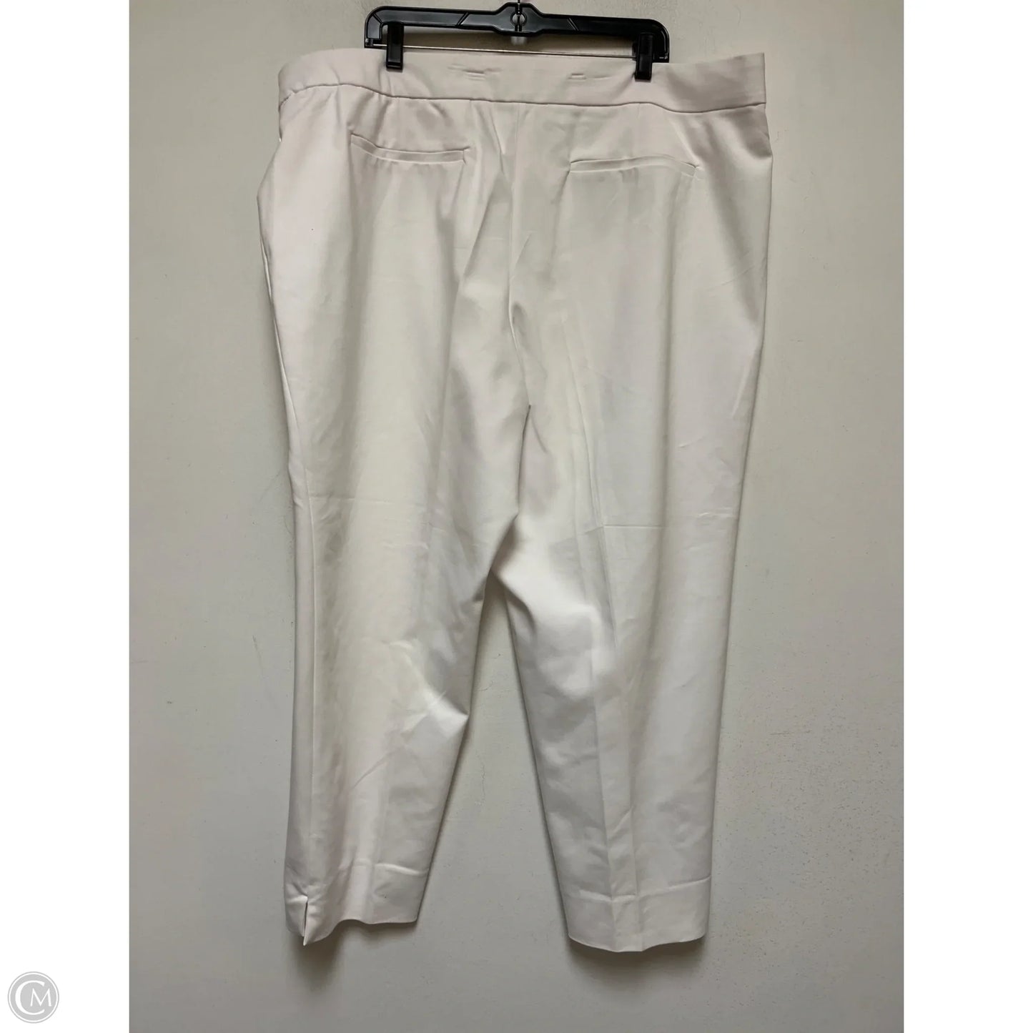 Pants Dress By Michael By Michael Kors In White, Size: 24