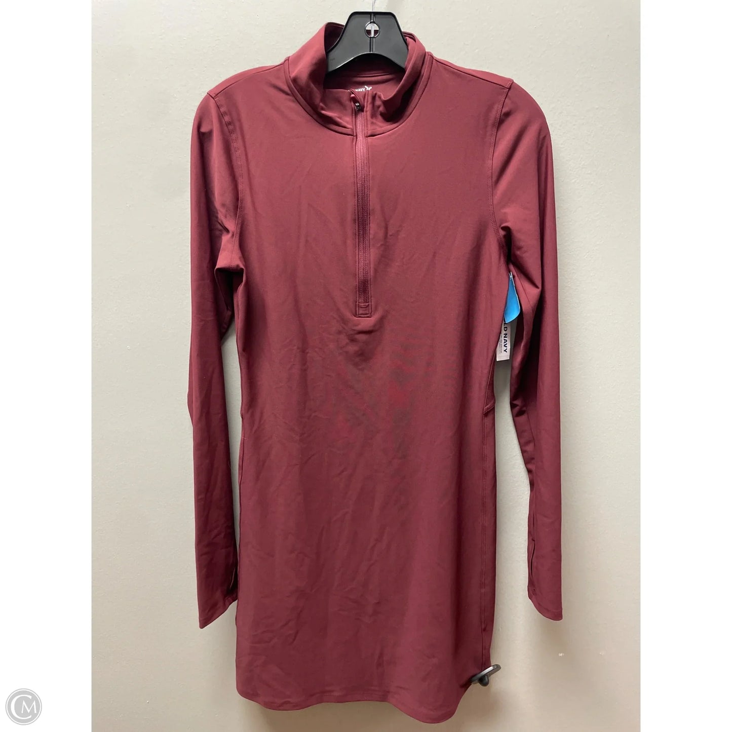 Athletic Dress By Old Navy In Maroon, Size: M
