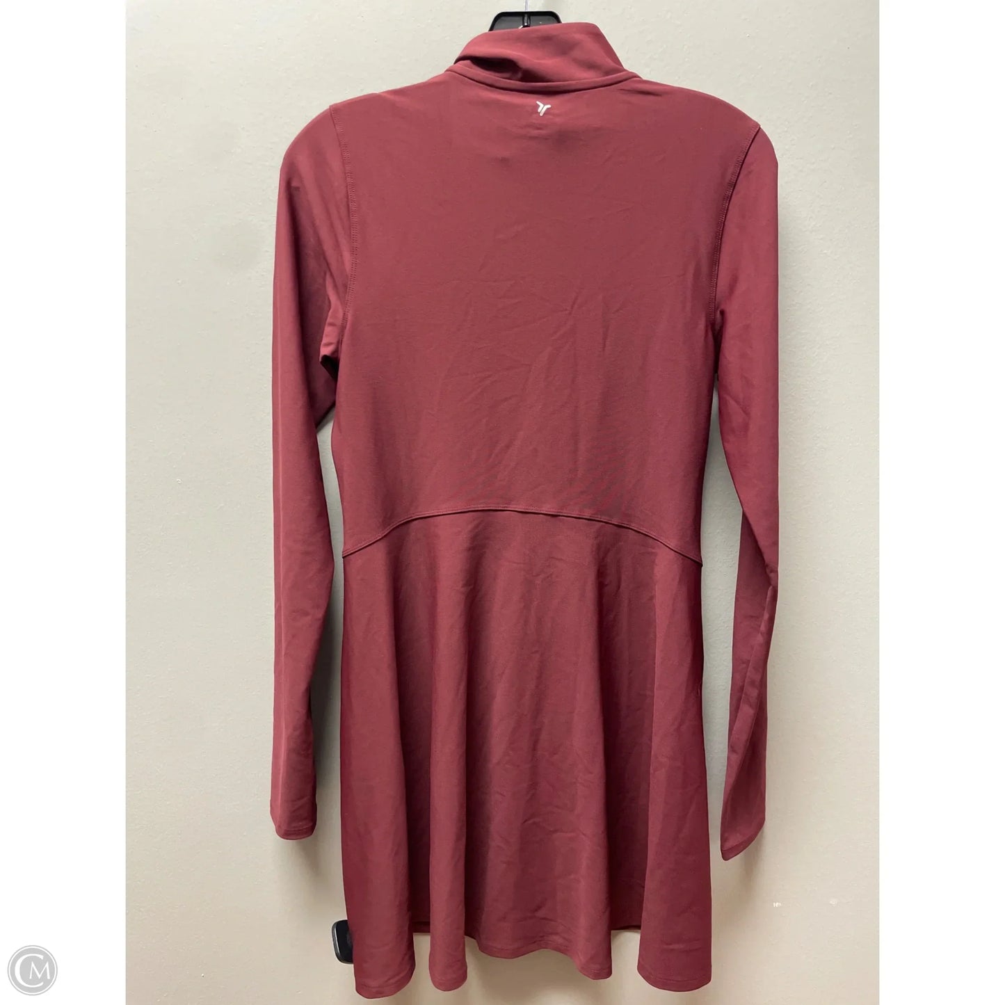 Athletic Dress By Old Navy In Maroon, Size: M