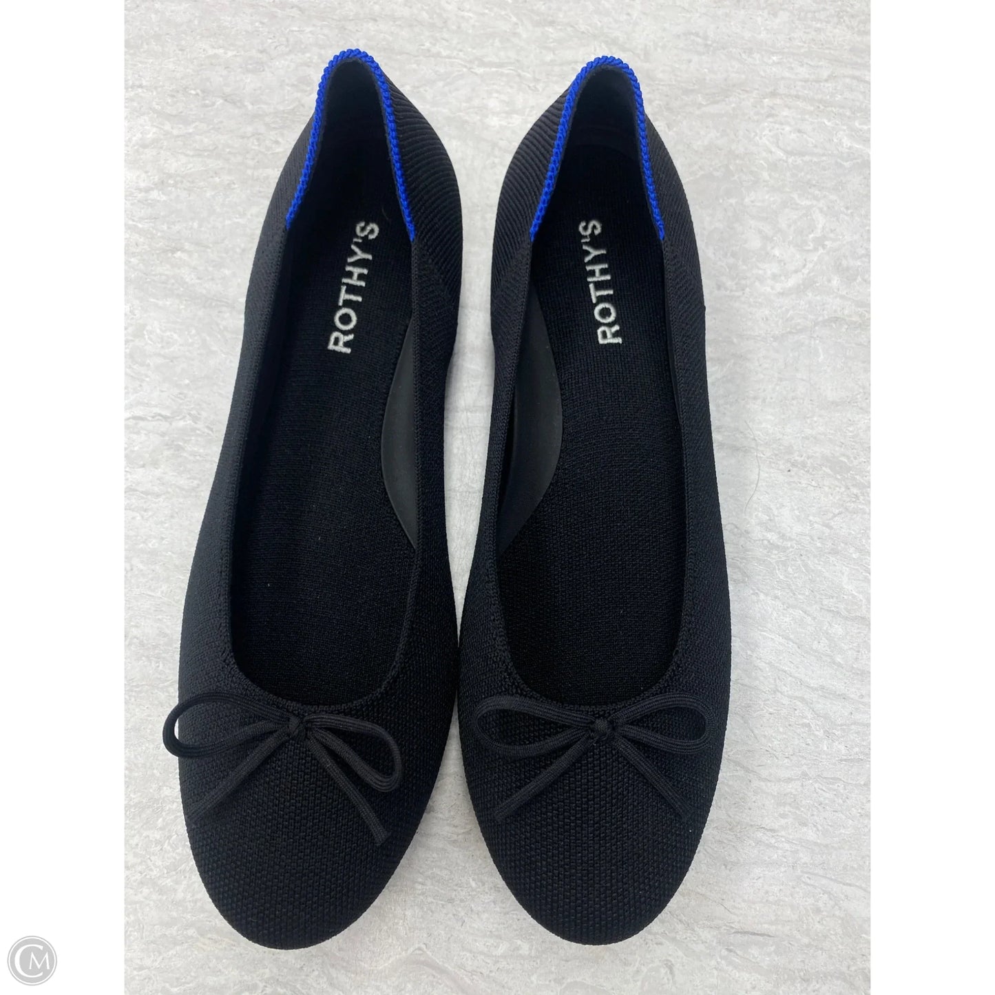 Shoes Flats By Rothys In Black, Size: 9