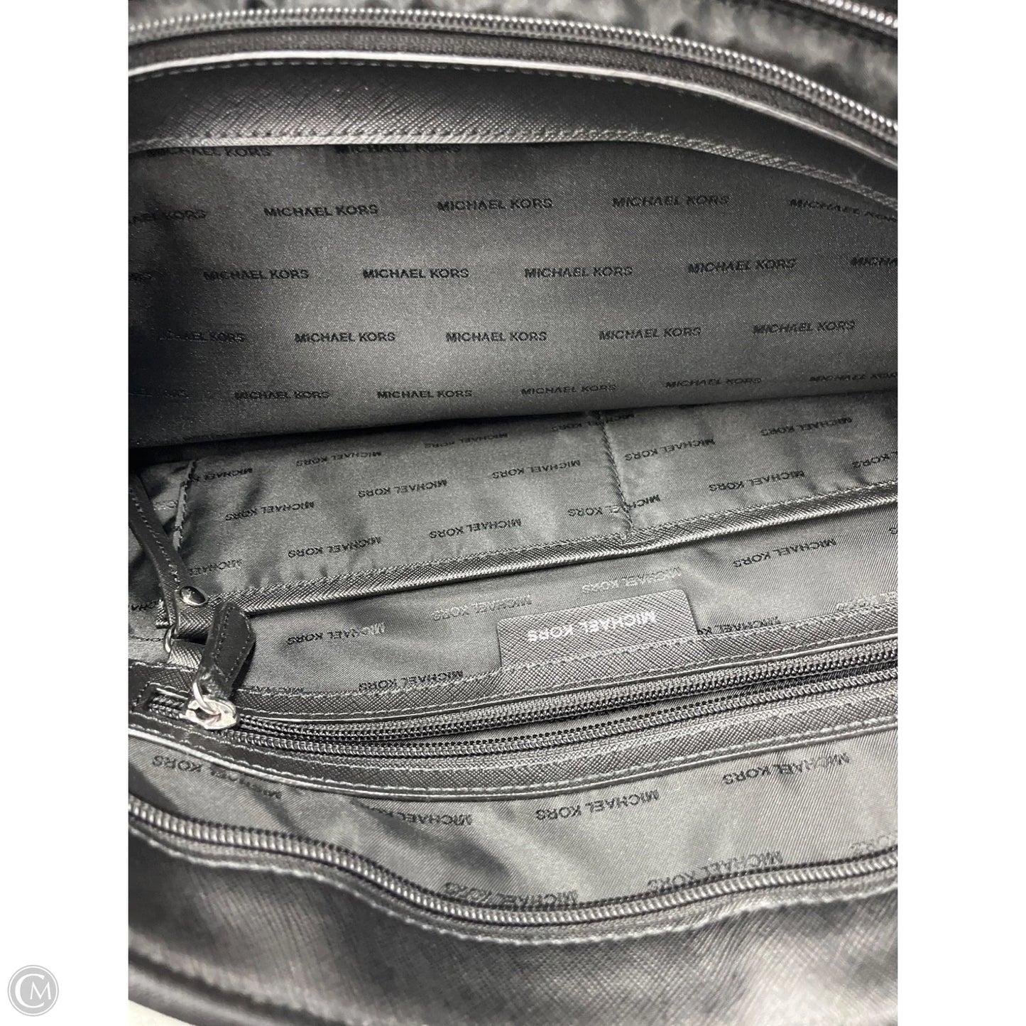 Tote Designer By Michael Kors, Size: Large