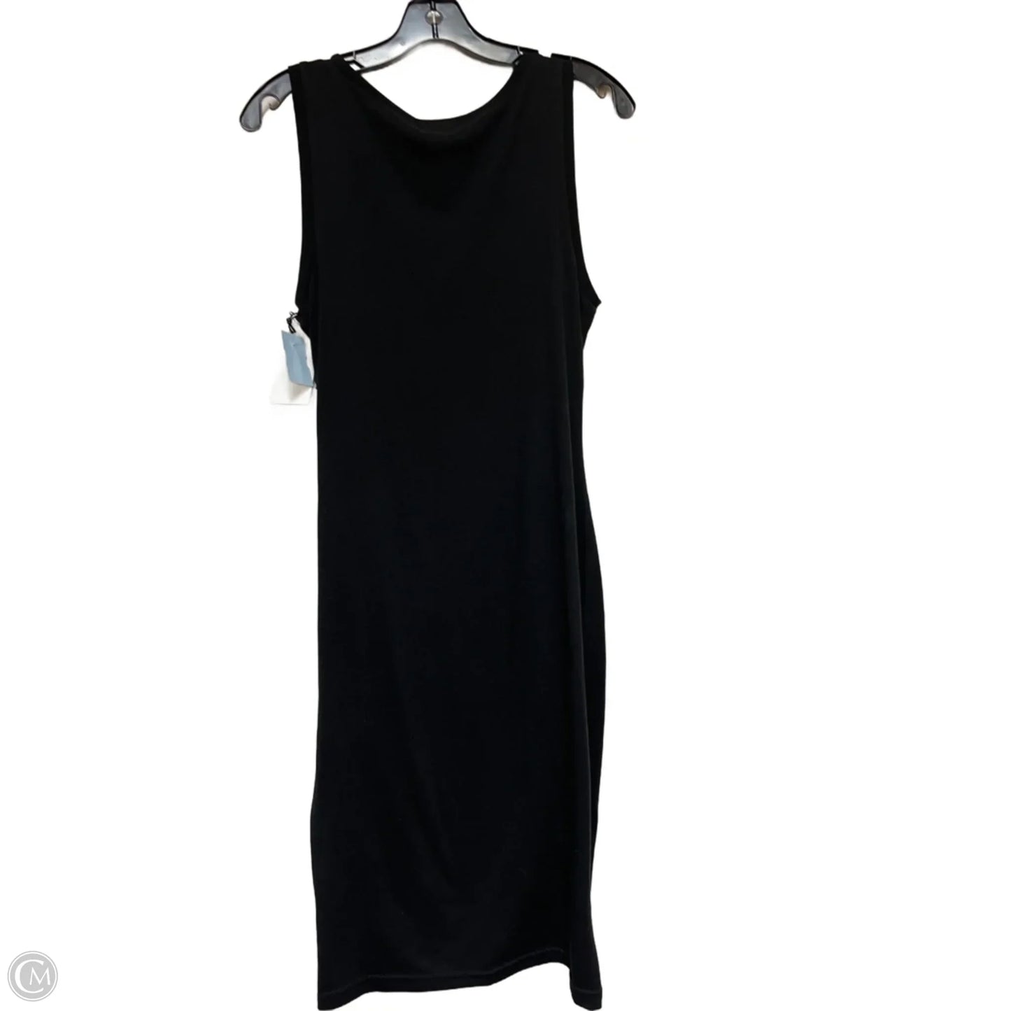 Dress Casual Midi By Nordstrom In Black, Size: M