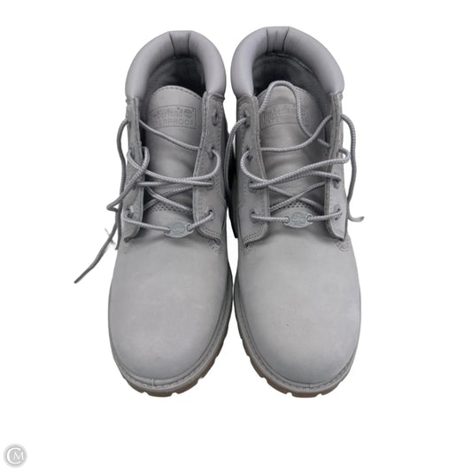 Boots Hiking By Timberland In Purple, Size: 9