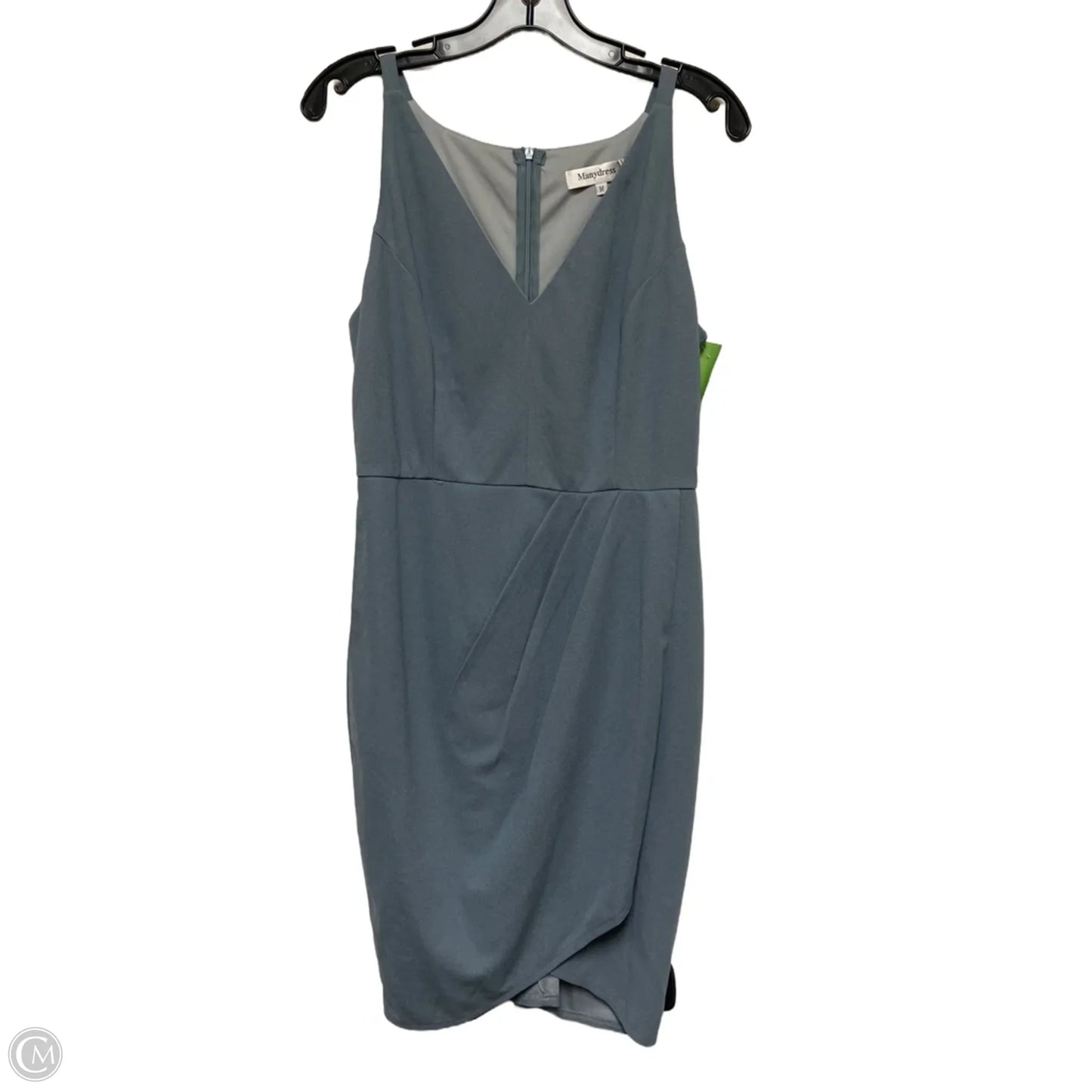 Dress Casual Short By Clothes Mentor In Blue, Size: M