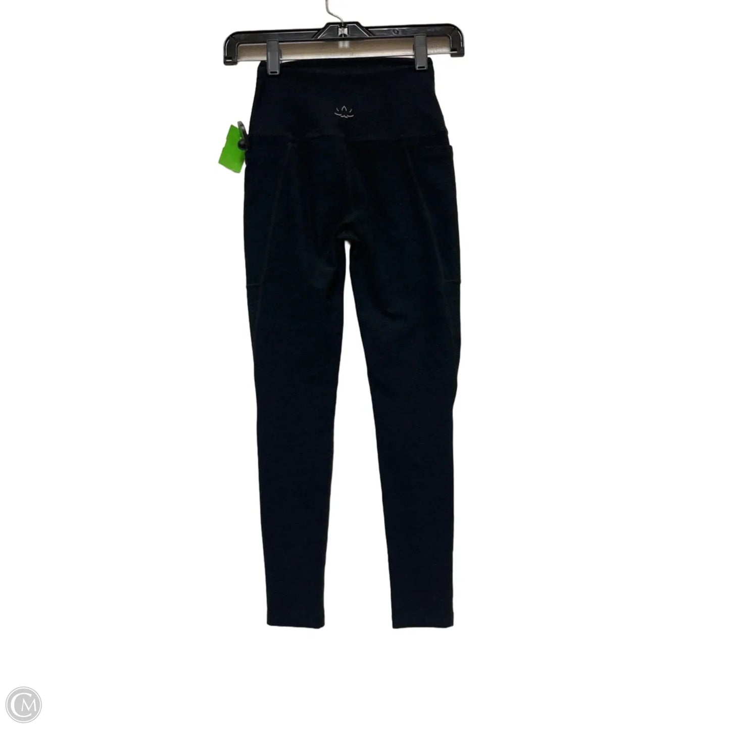 Athletic Leggings By Beyond Yoga In Black, Size: Xs