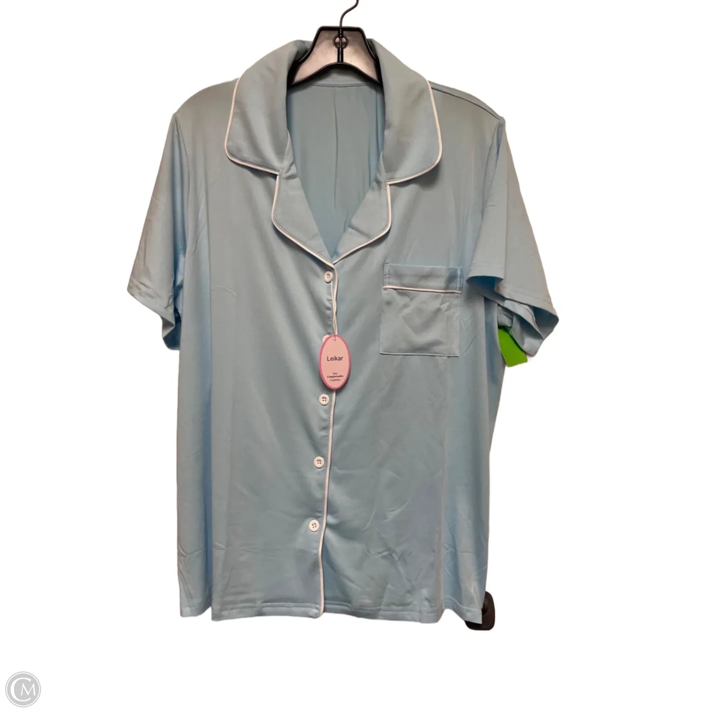 Pajamas 2pc By Clothes Mentor In Blue, Size: L