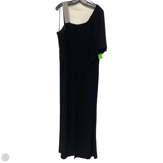 Jumpsuit By Roz And Ali In Black, Size: 2x