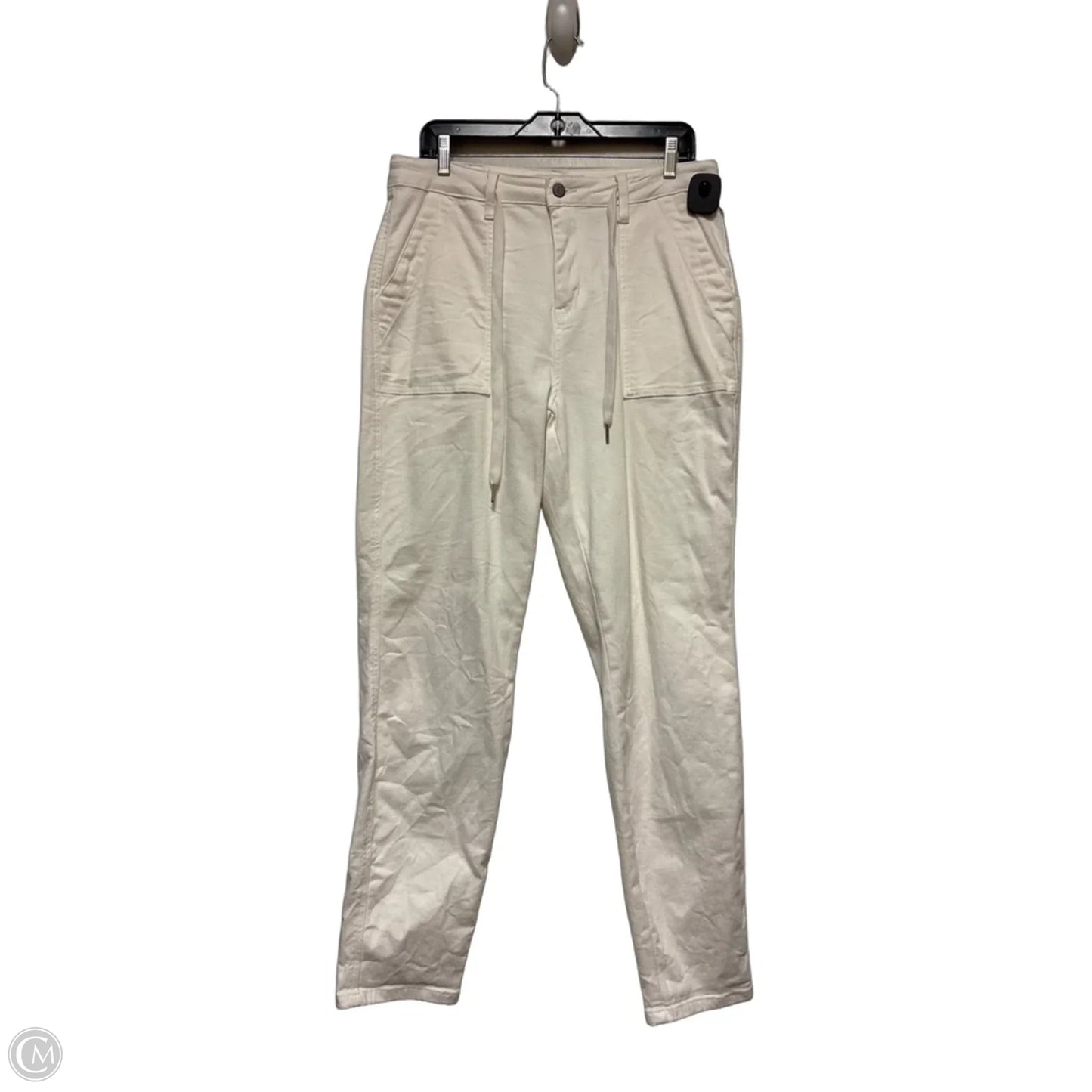 Pants Cargo & Utility By Judy Blue In White, Size: 10