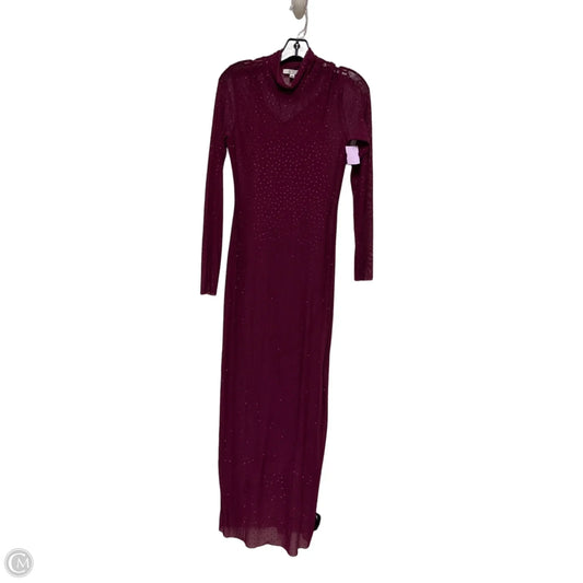 Dress Party Long By Afrm In Purple, Size: M