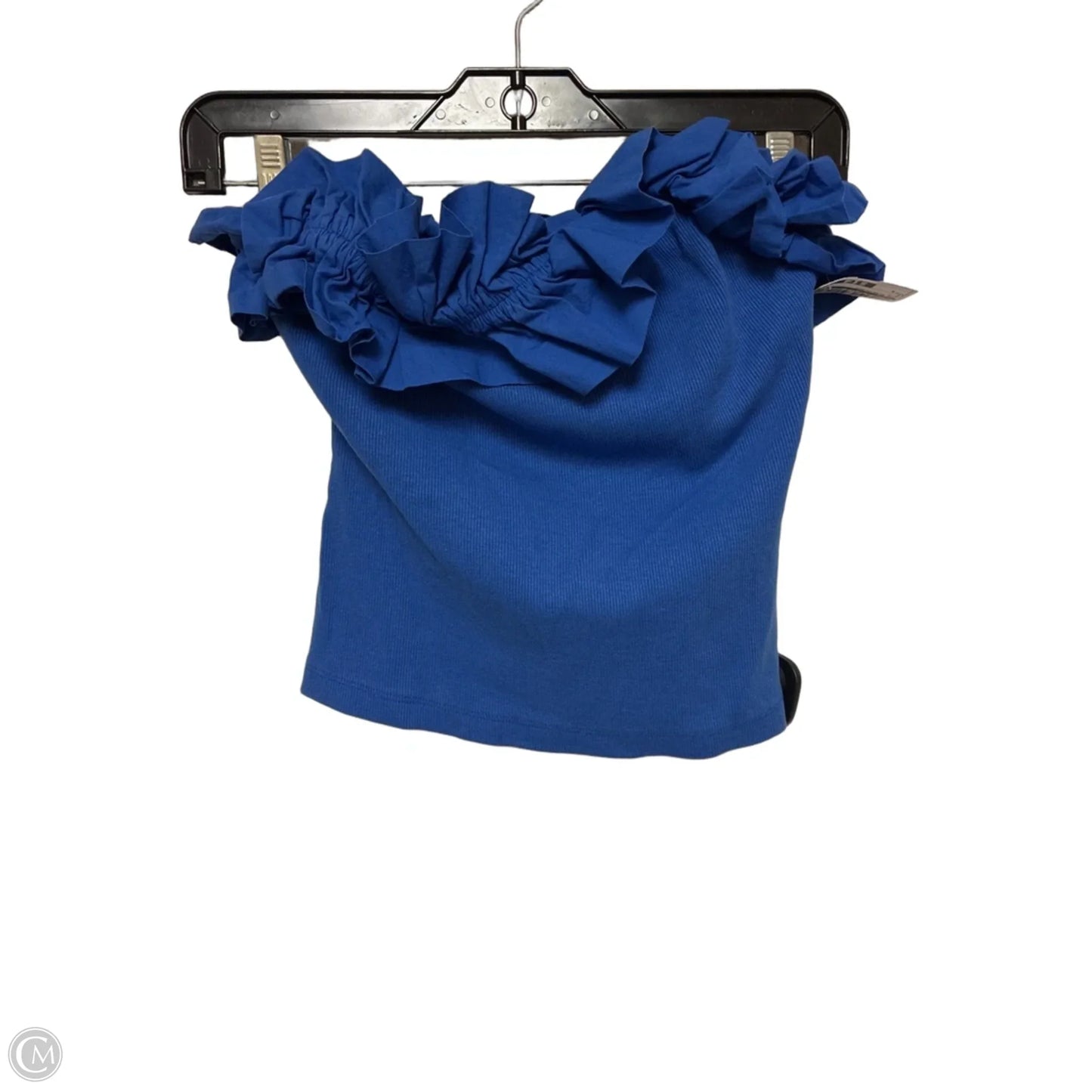 Top Sleeveless By Maeve In Blue, Size: S