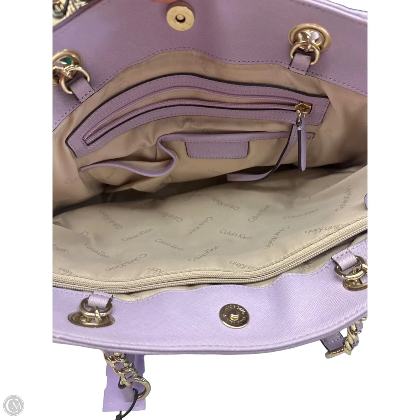 Handbag By Calvin Klein, Size: Large