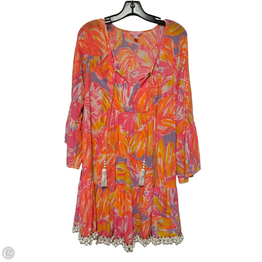 Dress Designer By Lilly Pulitzer In Multi-colored, Size: Xs