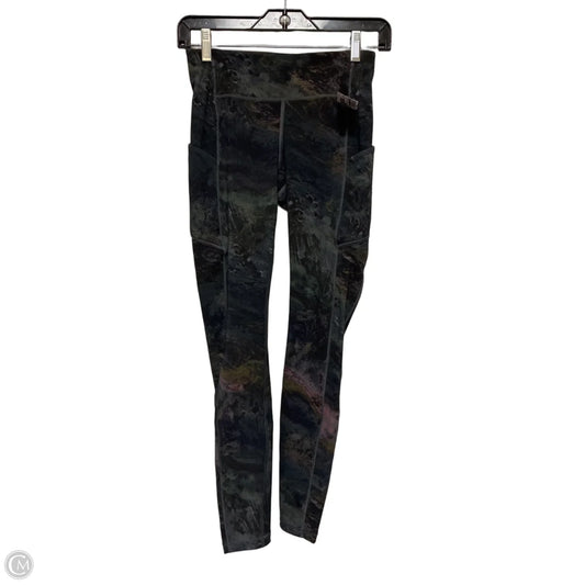 Athletic Leggings Capris By Lululemon In Multi-colored, Size: Xs