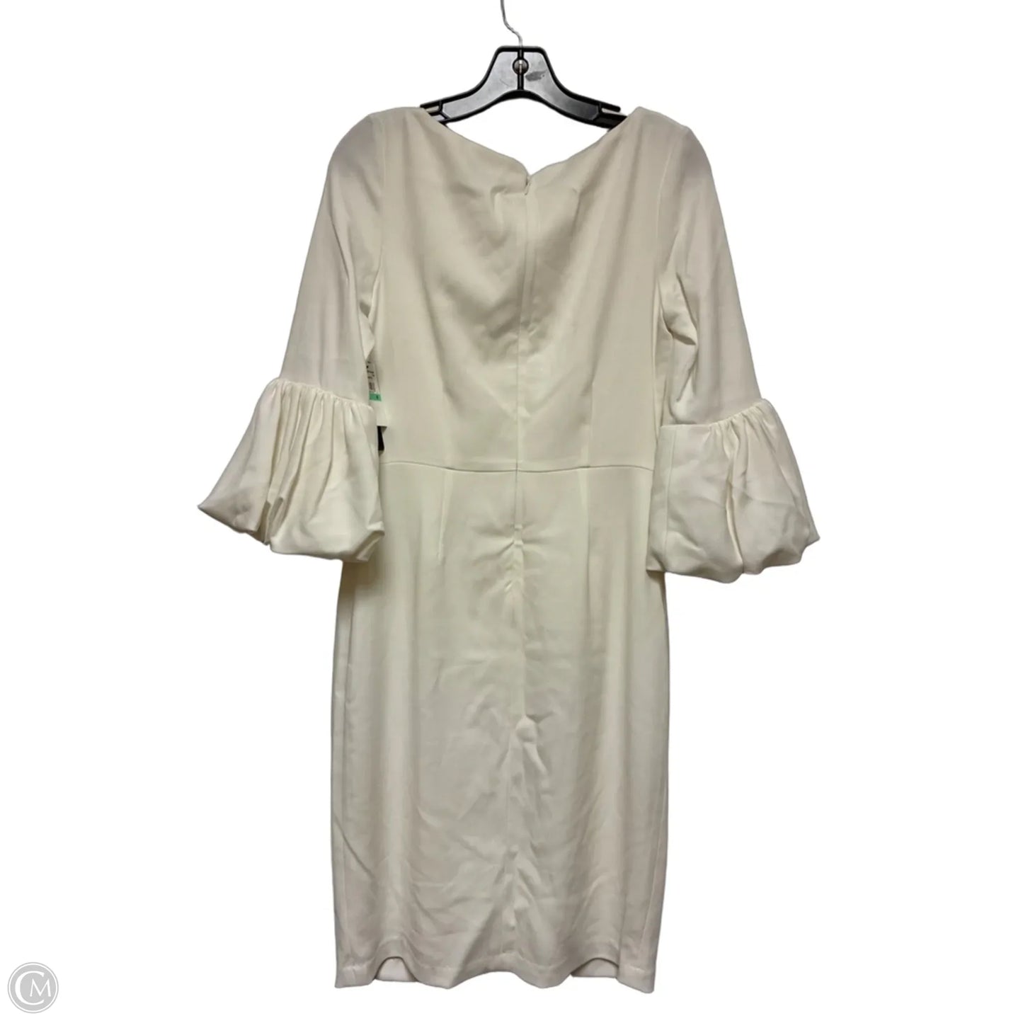 Dress Casual Midi By Laundry In Cream, Size: M