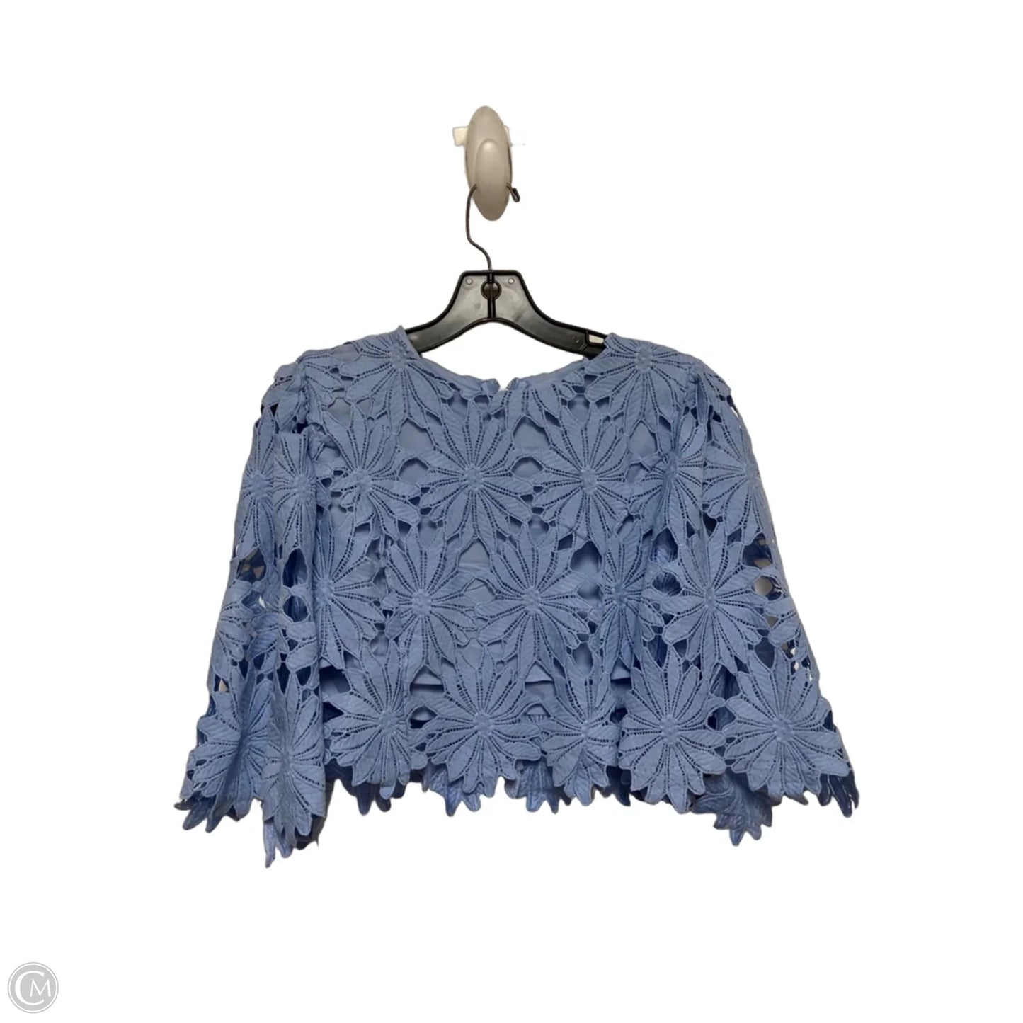 Skirt Set 2pc By Clothes Mentor In Blue, Size: 12