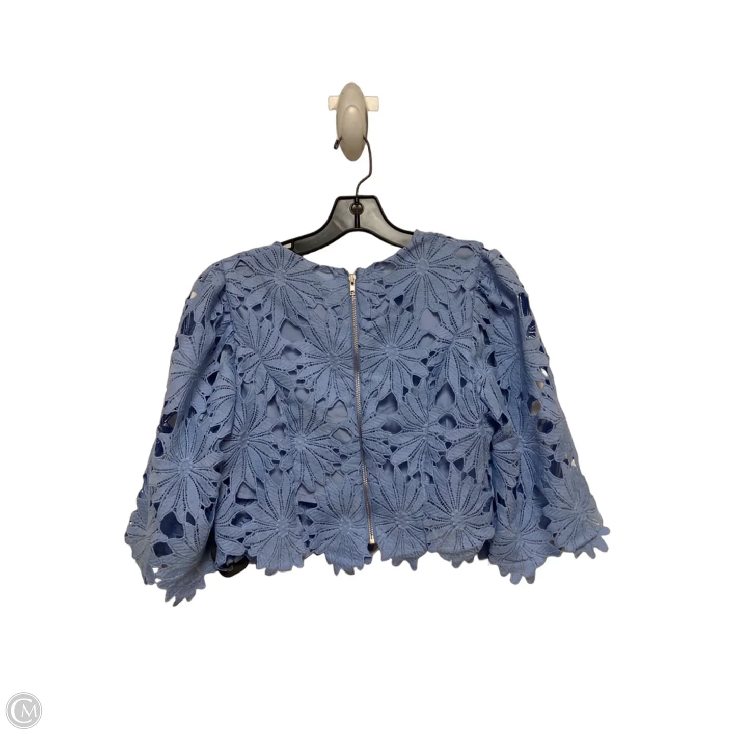 Skirt Set 2pc By Clothes Mentor In Blue, Size: 12