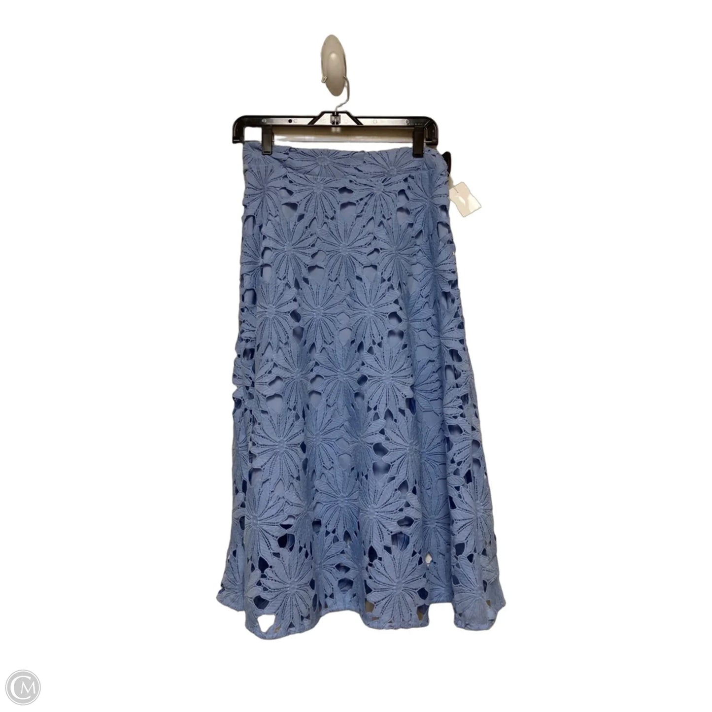 Skirt Set 2pc By Clothes Mentor In Blue, Size: 12
